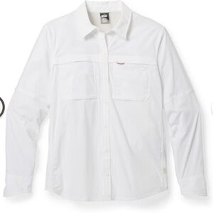 REI Co-op Sahara Long-Sleeve Solid shirt